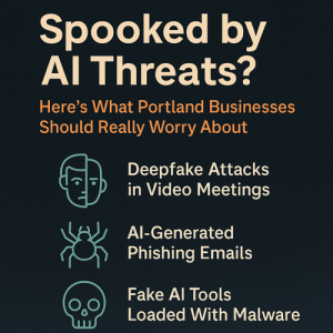 Spooked by AI Threats? Here’s What Portland Businesses Should Really Worry About
